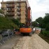 Opere di consolidamento del la Via Acquaregna all'interno del centro abitato di Tivoli (Rm)