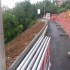Opere di consolidamento del la Via Acquaregna all'interno del centro abitato di Tivoli (Rm)