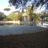Restauro del tempio di Esculapio all'interno del lago di Villa Borghese in Roma